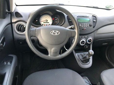 Hyundai i10 - 2010 5 deurs Airco 1 Jaar APK NAP Nette auto - 1