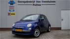 Fiat 500 - 1.2 69pk Automaat Lounge Pano.dak Airco Elek.pakket 91363km *NL auto* 1e Eigenaar - 1 - Thumbnail