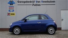 Fiat 500 - 1.2 69pk Automaat Lounge Pano.dak Airco Elek.pakket 91363km *NL auto* 1e Eigenaar