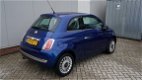 Fiat 500 - 1.2 69pk Automaat Lounge Pano.dak Airco Elek.pakket 91363km *NL auto* 1e Eigenaar - 1 - Thumbnail