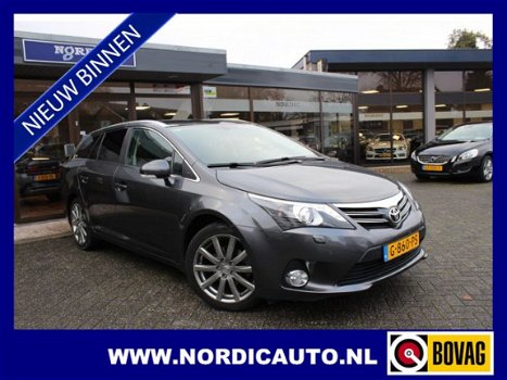 Toyota Avensis Wagon - 1.8 VVTi AUTOMAAT DYNAMIC BUSINESS PANORAMADAK - 1