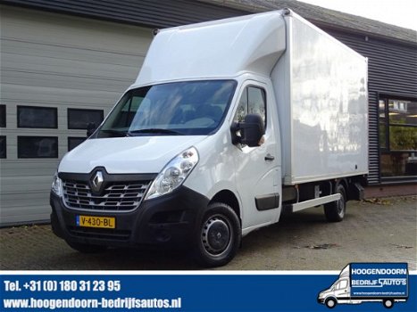 Renault Master - T35 2.3 dCi 126pk Bakwagen Klep Dhollandia Zijdeur - Airco - 1