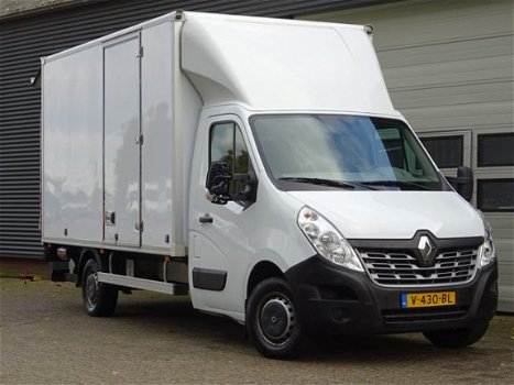 Renault Master - T35 2.3 dCi 126pk Bakwagen Klep Dhollandia Zijdeur - Airco - 1