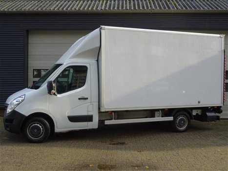 Renault Master - T35 2.3 dCi 126pk Bakwagen Klep Dhollandia Zijdeur - Airco - 1