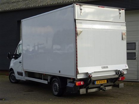 Renault Master - T35 2.3 dCi 126pk Bakwagen Klep Dhollandia Zijdeur - Airco - 1