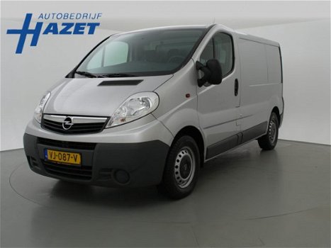 Opel Vivaro - 2.0 CDTI 115 PK E.C. + NAVIGATIE / AIRCO / CRUISE / TREKHAAK - 1