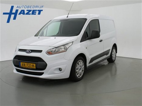 Ford Transit Connect - 1.6 TDCI L1 TREND 3-ZITS + AIRCO / CRUISE CONTROL - 1