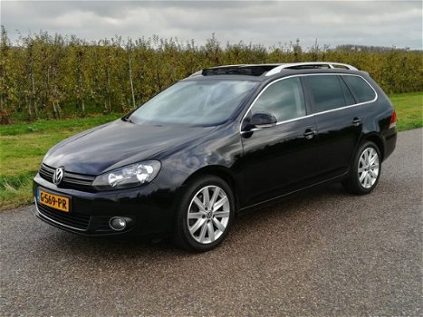 Volkswagen Golf Variant - 1.4 TSI 160PK Automaat Highline Cruise | panoramadak - 1