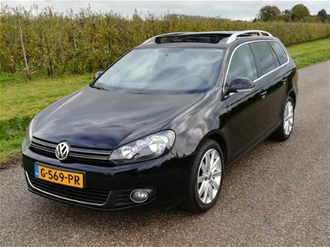 Volkswagen Golf Variant - 1.4 TSI 160PK Automaat Highline Cruise | panoramadak - 1