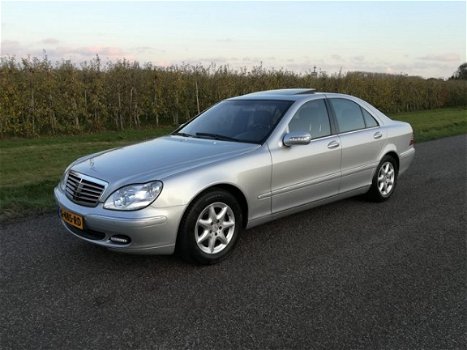 Mercedes-Benz S-klasse - 500 Automaat 145000KM | XENON | Adept.Cruise | Leder - 1