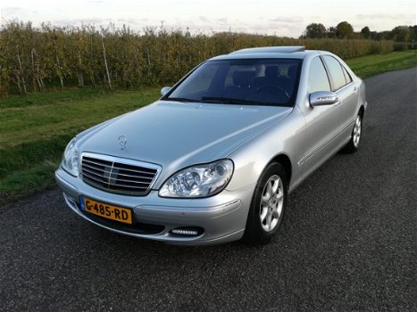 Mercedes-Benz S-klasse - 500 Automaat 145000KM | XENON | Adept.Cruise | Leder - 1