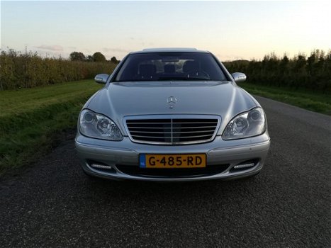 Mercedes-Benz S-klasse - 500 Automaat 145000KM | XENON | Adept.Cruise | Leder - 1