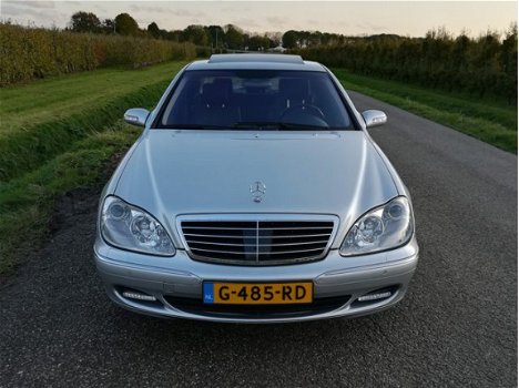 Mercedes-Benz S-klasse - 500 Automaat 145000KM | XENON | Adept.Cruise | Leder - 1