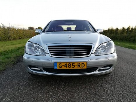 Mercedes-Benz S-klasse - 500 Automaat 145000KM | XENON | Adept.Cruise | Leder - 1