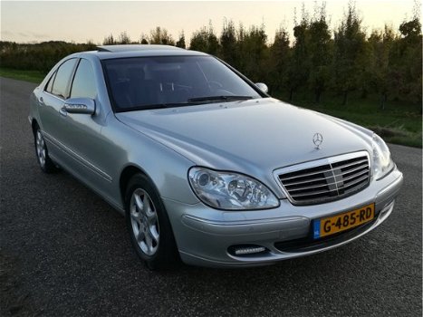 Mercedes-Benz S-klasse - 500 Automaat 145000KM | XENON | Adept.Cruise | Leder - 1