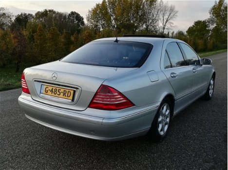 Mercedes-Benz S-klasse - 500 Automaat 145000KM | XENON | Adept.Cruise | Leder - 1