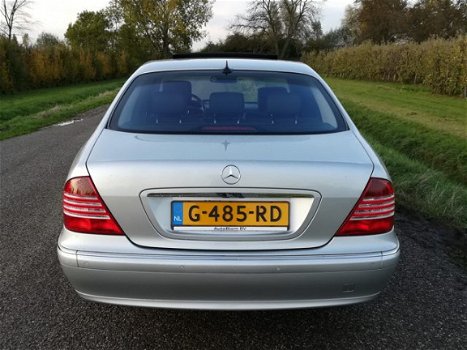 Mercedes-Benz S-klasse - 500 Automaat 145000KM | XENON | Adept.Cruise | Leder - 1