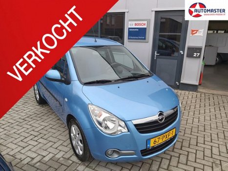 Opel Agila - 1.0 Edition - 1