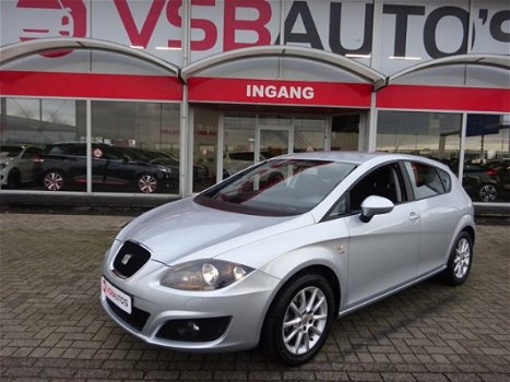 Seat Leon - 1.8 TSI 160PK AIRCO TREKHAAK ELEC-RAMEN ESP LMV - 1