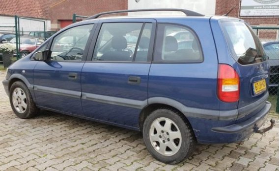 Opel Zafira - ZAFIRA-A; Z1.8XE AUTOMATIC - 7-persoons - 1