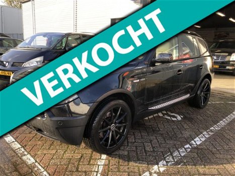 BMW X3 - 3.0i High Executive Panoramadak xenon navigatie PDC voor+achter leer memory stoelen leer l - 1