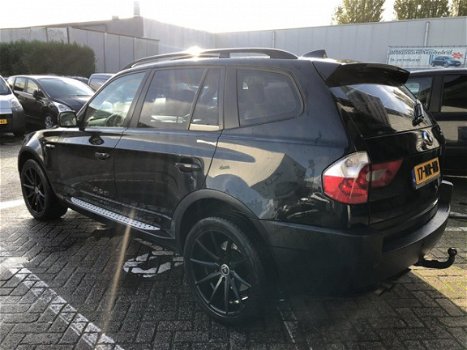 BMW X3 - 3.0i High Executive Panoramadak xenon navigatie PDC voor+achter leer memory stoelen leer l - 1