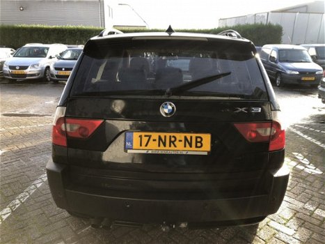 BMW X3 - 3.0i High Executive Panoramadak xenon navigatie PDC voor+achter leer memory stoelen leer l - 1