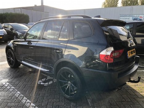 BMW X3 - 3.0i High Executive Panoramadak xenon navigatie PDC voor+achter leer memory stoelen leer l - 1