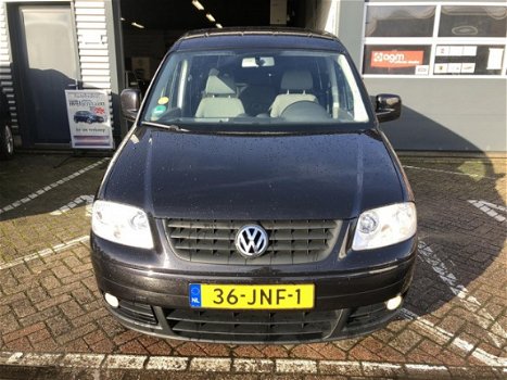 Volkswagen Caddy Maxi - 1.9 TDI Easyline 5p. Climate controle lm-velgen zijbar parkeersensoren trekh - 1