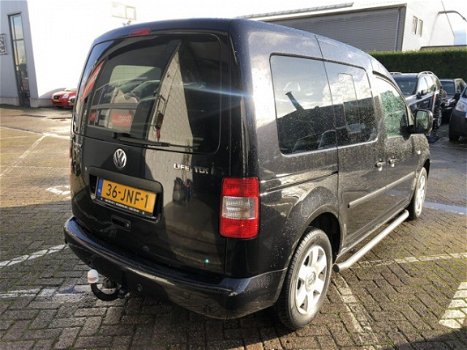 Volkswagen Caddy Maxi - 1.9 TDI Easyline 5p. Climate controle lm-velgen zijbar parkeersensoren trekh - 1