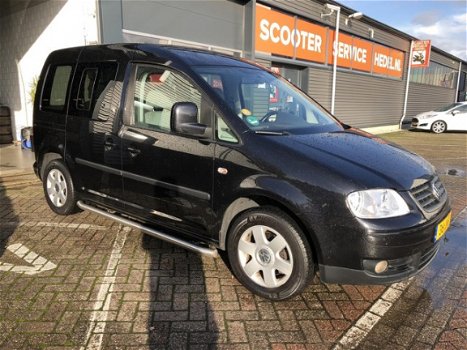 Volkswagen Caddy Maxi - 1.9 TDI Easyline 5p. Climate controle lm-velgen zijbar parkeersensoren trekh - 1