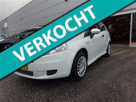 Fiat Punto Evo - 1.2 Active 1.2 Active|nieuwe APK - 1