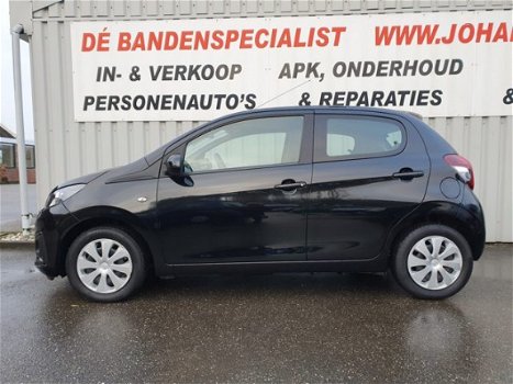 Peugeot 108 - Blue 5 deurs 1.0 E-VTI, Airco+ elektr. pakket NAP - 1