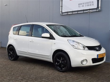 Nissan Note - 1.4 Life + Climate/16inch/Bluetooth/Cruise control - 1