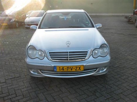 Mercedes-Benz C-klasse - 180 K. Classic Nette auto - 1