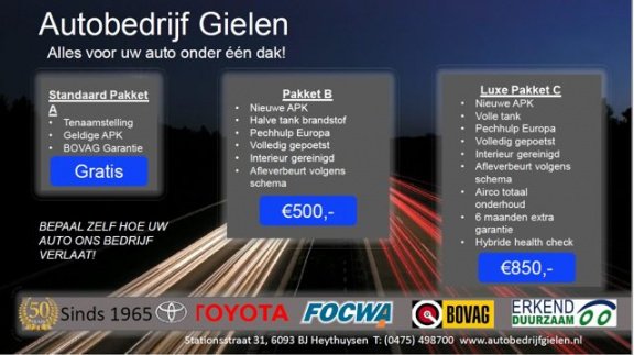 Toyota Aygo - 1.0 5DRS MMT Comfort | Automaat, Airco, dealeronderhouden, fietsendrager - 1