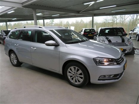 Volkswagen Passat Variant - 1.6 TDI Comfortline BlueMotion Navi ECC - 1