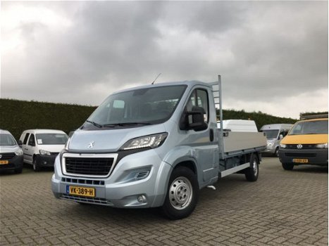 Peugeot Boxer - 2.2 HDI 150 PK PICK UP / L4 MAXI / LUCHTVERING / NAVI / AIRCO / CRUISE / PICK UP / 3 - 1