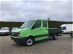 Volkswagen Crafter - 2.0 TDI / PICK UP / 3.500 KG AHG / 6 PERS. DUBBEL CABINE / 1e EIG. / TREKHAAK / - 1 - Thumbnail