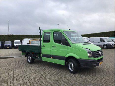 Volkswagen Crafter - 2.0 TDI / PICK UP / 3.500 KG AHG / 6 PERS. DUBBEL CABINE / 1e EIG. / TREKHAAK / - 1