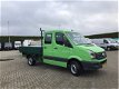 Volkswagen Crafter - 2.0 TDI / PICK UP / 3.500 KG AHG / 6 PERS. DUBBEL CABINE / 1e EIG. / TREKHAAK / - 1 - Thumbnail