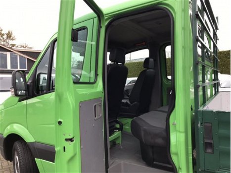 Volkswagen Crafter - 2.0 TDI / PICK UP / 3.500 KG AHG / 6 PERS. DUBBEL CABINE / 1e EIG. / TREKHAAK / - 1