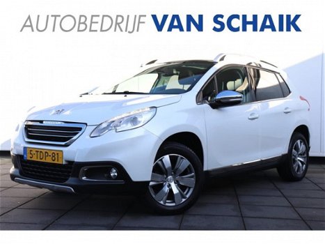 Peugeot 2008 - 1.2 VTi Allure Pack Premium Plus | NAVI | PANO | LEDER | CRUISE | CLIMATE | LMV | DEA - 1