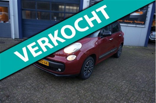 Fiat 500 L - 0.9 TwinAir Lounge Climate control, Cruisecontrol, Panorama Dak, Winter set, - 1