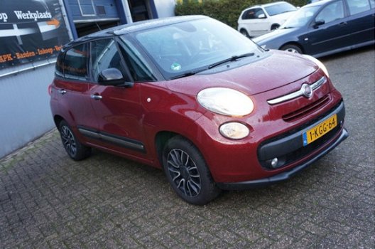 Fiat 500 L - 0.9 TwinAir Lounge Climate control, Cruisecontrol, Panorama Dak, Winter set, - 1