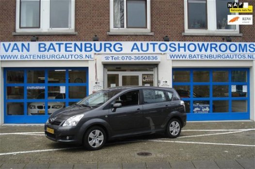 Toyota Verso - 1.8 VVT-i Sol 7p. | Automaat | 7 persoons | Climate control - 1