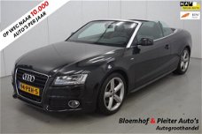 Audi A5 Cabriolet - 3.2 FSI Pro Line S | AUTOMAAT | LEDER | NAVIGATIE | PARKEER SENSOREN|