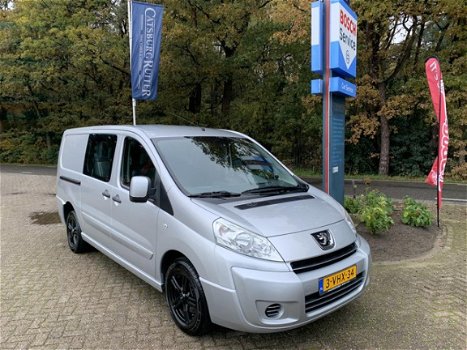 Peugeot Expert - 229 2.0 HDIF DC L2H1 LANG DUBBEL CABINE INCL/GARANTIE/AFL.KOST - 1