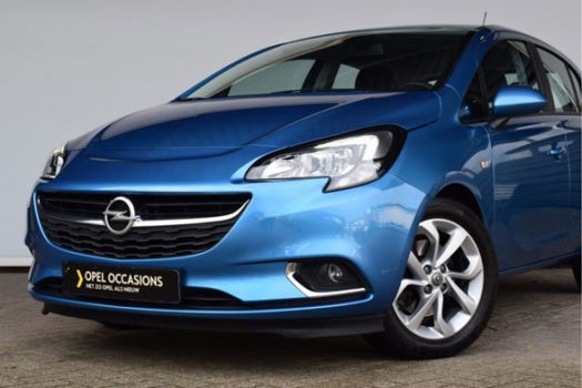 Opel Corsa - 1.0 Turbo Online Edition | Airco | Intellilink | Lichtmetalen velgen | - 1