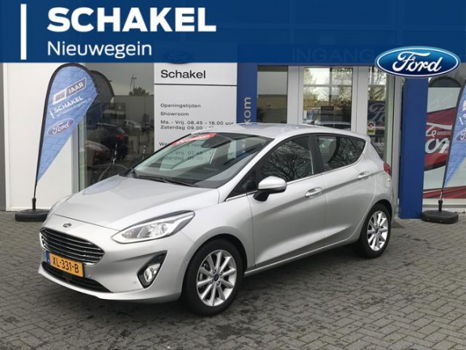 Ford Fiesta - 1.0 EcoBoost 100pk 5D Titanium - 1